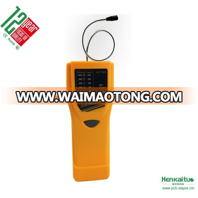 Combustible CH4 C3H8 LPG Gas Analyzer Monitor AZ7291 Flame Refrigerant Methane Propane Gas Leak Detector