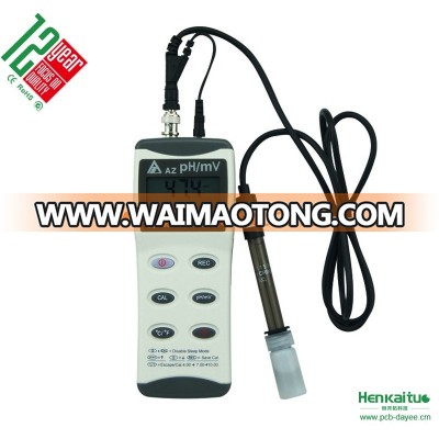 High Accuracy Portable Water Tester Measuring Temperature Digital ORP PH Meter Probe Price