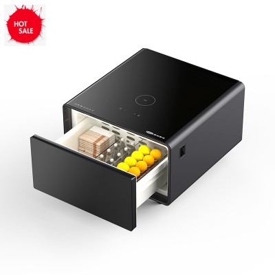 Modern Coffee Table Living Room Refrigerator Storage Portable Smart Speaker Mini Wireless Charger Smart Furniture